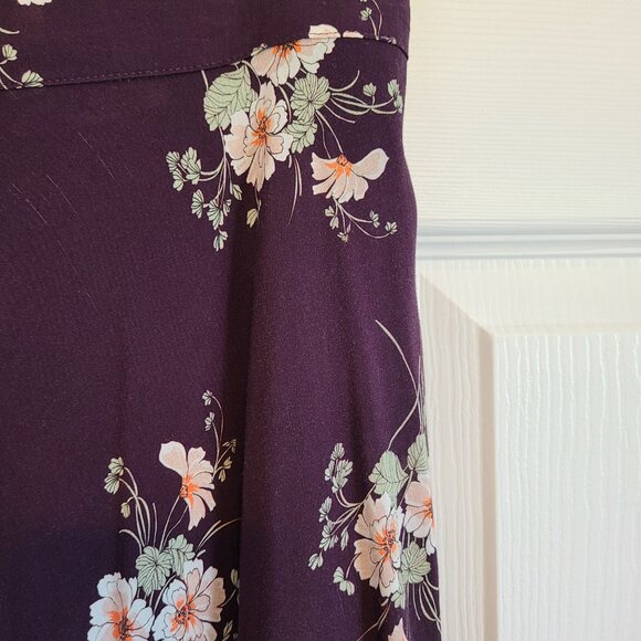 Velvet by Graham & Spencer floral midi skirt - Picture 3 of 7